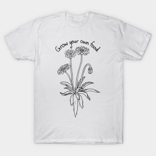 Grow your own food Murnong T-Shirt